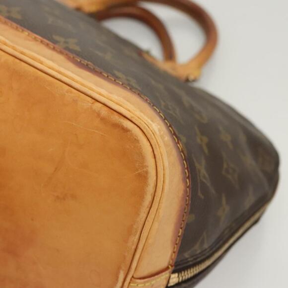 LOUIS VUITTON Monogram Alma Hand Bag M51130 - Picture 14 of 16